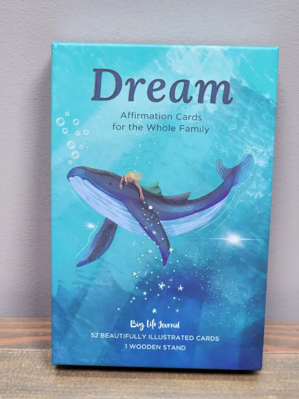 Dream Affirmation Cards 52 Illustrated Positive Message for Whole Family